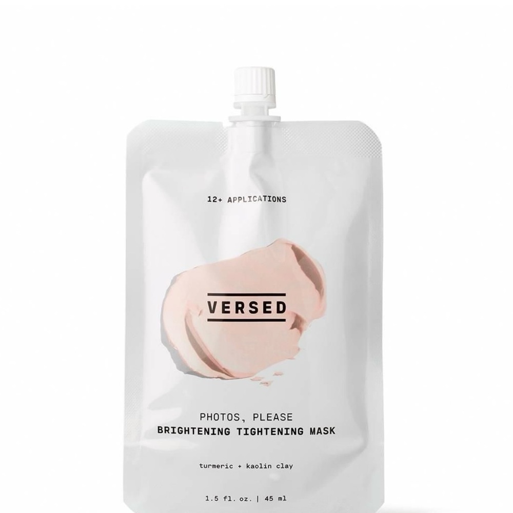 Versed Brightening Tightening Mask - White